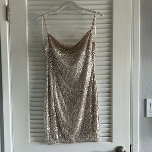 Sparkly Mini Dress